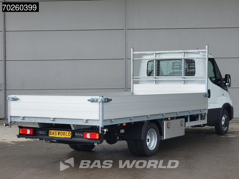 Iveco Daily 35C21 3.0L Automaat Open Laadbak 2025-Model Dubbellucht 3,5t Trekvermogen LED ACC CarPlay Euro6 Pritsche Pickup Airco - Açık kasa kamyonet: fotoğraf 3 Iveco Daily 35C21 3.0L Automaat Open Laadbak 2025-Model Dubbellucht 3,5t Trekvermogen LED ACC CarPlay Euro6 Pritsche Pickup Airco - Açık kasa kamyonet: fotoğraf 3