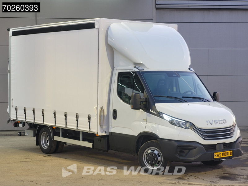 Iveco Daily 35C21 3.0L Automaat Schuifzeilen met Laadklep ACC LED Bakwagen Schuifzeil Zeilen Koffer Meubelbak 21m3 Airco - Tenteli kamyonet: fotoğraf 2 Iveco Daily 35C21 3.0L Automaat Schuifzeilen met Laadklep ACC LED Bakwagen Schuifzeil Zeilen Koffer Meubelbak 21m3 Airco - Tenteli kamyonet: fotoğraf 2