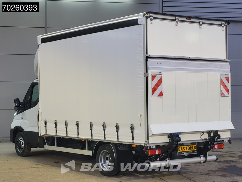 Iveco Daily 35C21 3.0L Automaat Schuifzeilen met Laadklep ACC LED Bakwagen Schuifzeil Zeilen Koffer Meubelbak 21m3 Airco - Tenteli kamyonet: fotoğraf 5 Iveco Daily 35C21 3.0L Automaat Schuifzeilen met Laadklep ACC LED Bakwagen Schuifzeil Zeilen Koffer Meubelbak 21m3 Airco - Tenteli kamyonet: fotoğraf 5