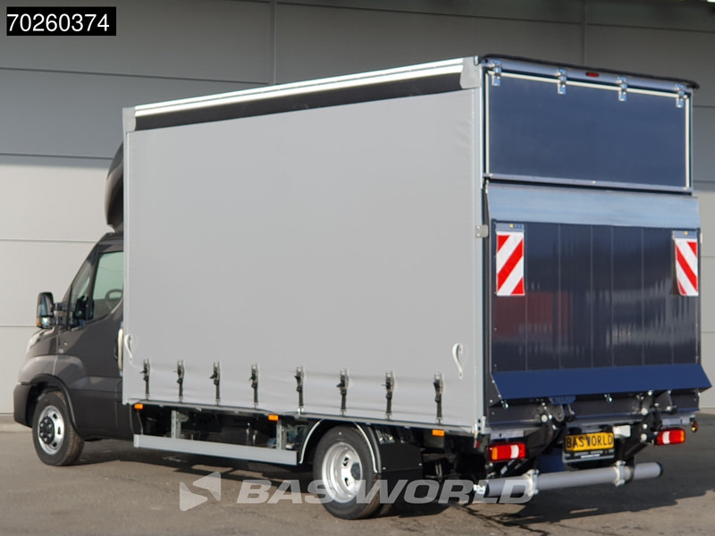 Iveco Daily 35C21 3.0L Automaat Schuifzeilen met Laadklep ACC LED Bakwagen Schuifzeil Zeilen Koffer Meubelbak Plane 22m3 Airco - Tenteli kamyonet: fotoğraf 2 Iveco Daily 35C21 3.0L Automaat Schuifzeilen met Laadklep ACC LED Bakwagen Schuifzeil Zeilen Koffer Meubelbak Plane 22m3 Airco - Tenteli kamyonet: fotoğraf 2