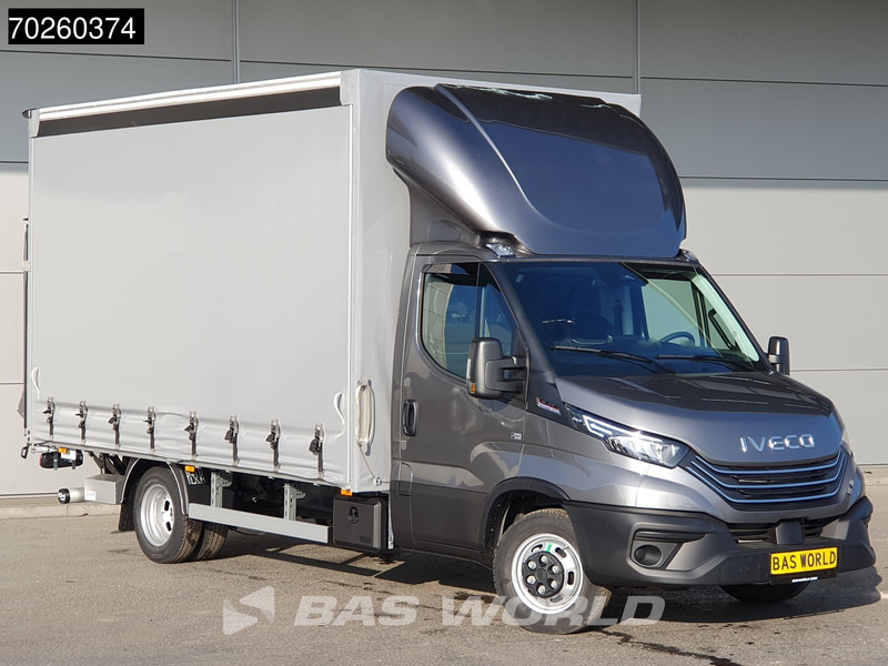 Iveco Daily 35C21 3.0L Automaat Schuifzeilen met Laadklep ACC LED Bakwagen Schuifzeil Zeilen Koffer Meubelbak Plane 22m3 Airco - Tenteli kamyonet: fotoğraf 5 Iveco Daily 35C21 3.0L Automaat Schuifzeilen met Laadklep ACC LED Bakwagen Schuifzeil Zeilen Koffer Meubelbak Plane 22m3 Airco - Tenteli kamyonet: fotoğraf 5