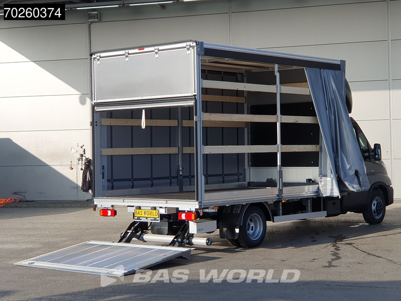 Iveco Daily 35C21 3.0L Automaat Schuifzeilen met Laadklep ACC LED Bakwagen Schuifzeil Zeilen Koffer Meubelbak Plane 22m3 Airco - Tenteli kamyonet: fotoğraf 3 Iveco Daily 35C21 3.0L Automaat Schuifzeilen met Laadklep ACC LED Bakwagen Schuifzeil Zeilen Koffer Meubelbak Plane 22m3 Airco - Tenteli kamyonet: fotoğraf 3
