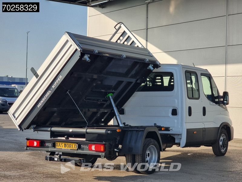 Yeni Damperli kamyonet Iveco Daily 35C21 3-Zijdige Kipper Dubbel Cabine 210PK 3.0L Dubbellucht 3,5t Trekhaak ACC Airco LED Camera CarPlay Euro6 Tipper Benne Kieper: fotoğraf 7