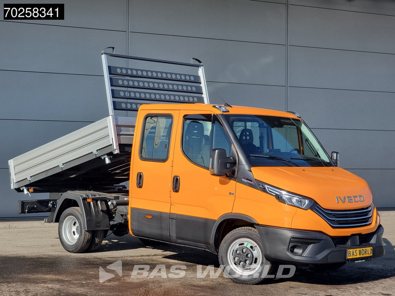 Iveco Daily 35C21 3-Zijdige Kipper Dubbel Cabine 210PK 3.0L Dubbellucht 3,5t Trekhaak ACC Airco LED Camera CarPlay Euro6 Tipper Benne Kieper - Damperli kamyonet: fotoğraf 2 Iveco Daily 35C21 3-Zijdige Kipper Dubbel Cabine 210PK 3.0L Dubbellucht 3,5t Trekhaak ACC Airco LED Camera CarPlay Euro6 Tipper Benne Kieper - Damperli kamyonet: fotoğraf 2