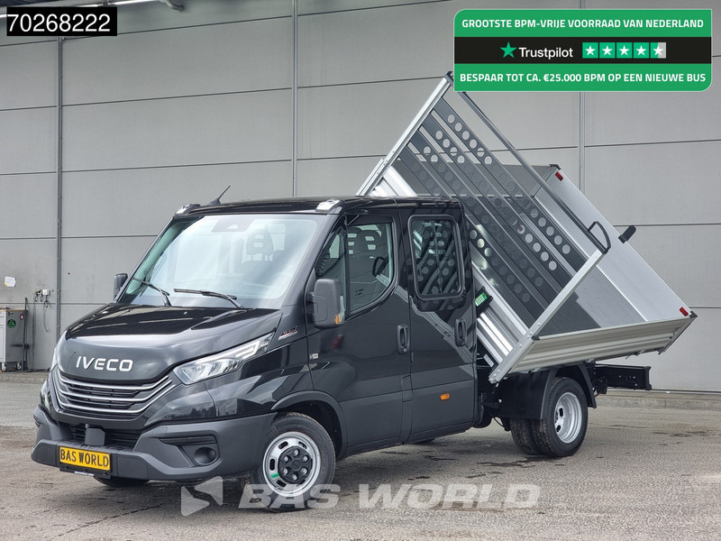 Iveco Daily 35C21 3 zijdige Kipper Dubbel Cabine 210PK 3.0L Dubbellucht Airco Cruise LED Camera Tipper 2m3 Airco - Damperli kamyonet: fotoğraf 1 Iveco Daily 35C21 3 zijdige Kipper Dubbel Cabine 210PK 3.0L Dubbellucht Airco Cruise LED Camera Tipper 2m3 Airco - Damperli kamyonet: fotoğraf 1