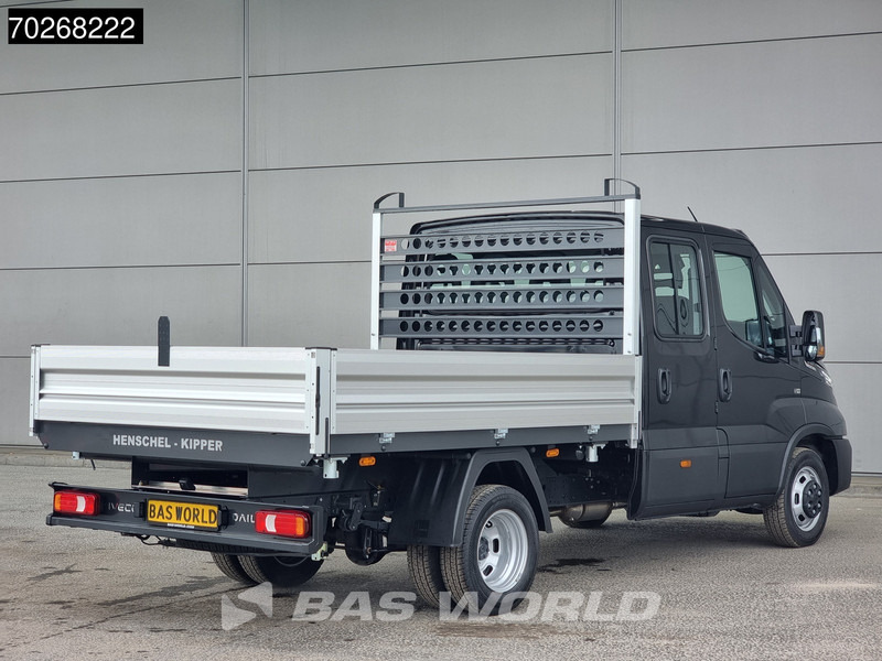 Yeni Damperli kamyonet Iveco Daily 35C21 3 zijdige Kipper Dubbel Cabine 210PK 3.0L Dubbellucht Airco Cruise LED Camera Tipper 2m3 Airco: fotoğraf 6