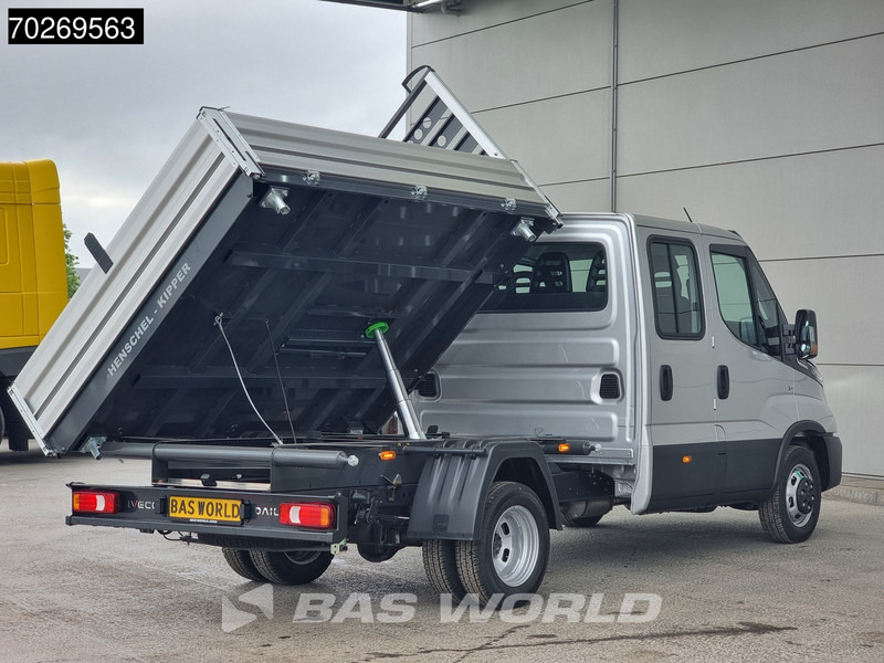Yeni Damperli kamyonet Iveco Daily 35C21 3 zijdige Kipper Dubbel Cabine 210PK 3.0L Dubbellucht Airco Cruise LED Camera Tipper Benne Kieper 2m3 Airco Dubbel cabine: fotoğraf 8