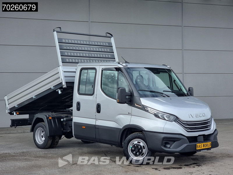 Iveco Daily 35C21 3 zijdige Kipper Dubbel Cabine 210PK 3.0L Dubbellucht Airco Cruise LED Camera Tipper Benne Kieper 2m3 Airco - Damperli kamyonet: fotoğraf 2 Iveco Daily 35C21 3 zijdige Kipper Dubbel Cabine 210PK 3.0L Dubbellucht Airco Cruise LED Camera Tipper Benne Kieper 2m3 Airco - Damperli kamyonet: fotoğraf 2