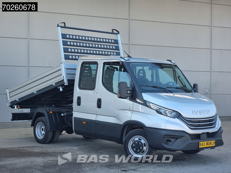 Iveco Daily 35C21 3 zijdige Kipper Dubbel Cabine 210PK 3.0L Dubbellucht Airco Cruise LED Camera Tipper Benne Kieper 2m3 Airco - Damperli kamyonet: fotoğraf 3 Iveco Daily 35C21 3 zijdige Kipper Dubbel Cabine 210PK 3.0L Dubbellucht Airco Cruise LED Camera Tipper Benne Kieper 2m3 Airco - Damperli kamyonet: fotoğraf 3