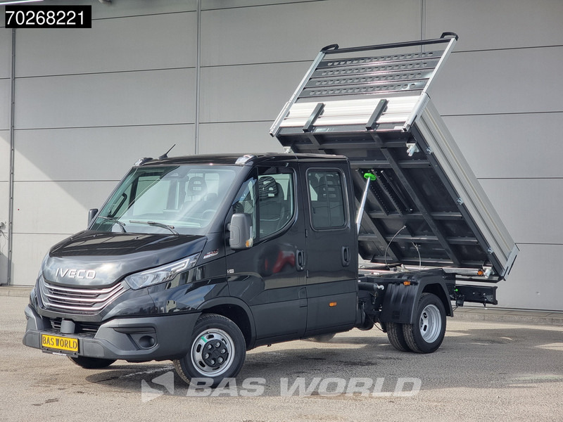 Iveco Daily 35C21 3 zijdige Kipper Dubbel Cabine 210PK 3.0L Dubbellucht Airco Cruise LED Camera Tipper Benne Kieper 2m3 Airco - Damperli kamyonet: fotoğraf 5 Iveco Daily 35C21 3 zijdige Kipper Dubbel Cabine 210PK 3.0L Dubbellucht Airco Cruise LED Camera Tipper Benne Kieper 2m3 Airco - Damperli kamyonet: fotoğraf 5