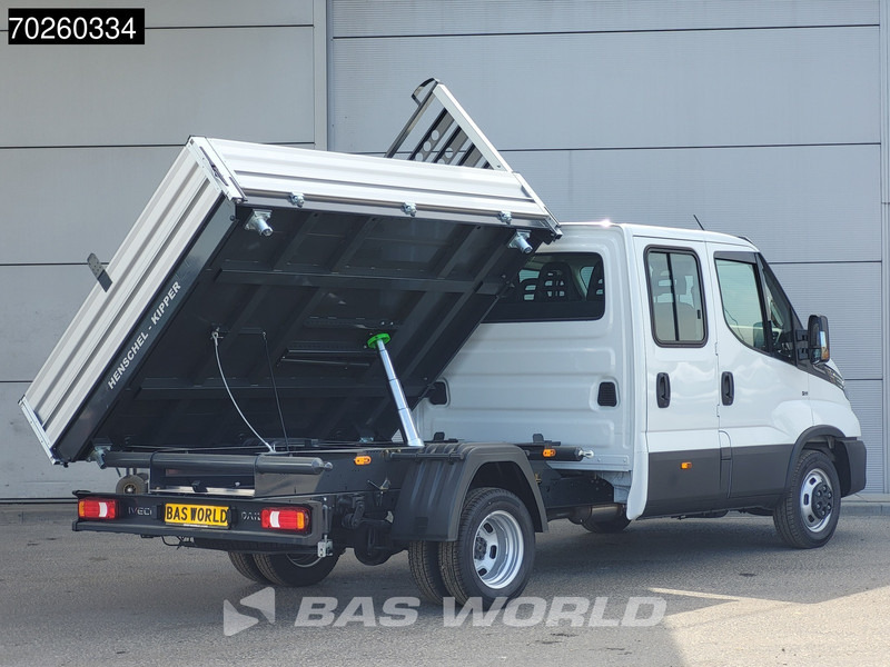 Iveco Daily 35C21 3 zijdige Kipper Dubbel Cabine 210PK 3.0L Dubbellucht Airco Cruise LED Camera Tipper Benne Kieper 2m3 Airco - Damperli kamyonet: fotoğraf 5 Iveco Daily 35C21 3 zijdige Kipper Dubbel Cabine 210PK 3.0L Dubbellucht Airco Cruise LED Camera Tipper Benne Kieper 2m3 Airco - Damperli kamyonet: fotoğraf 5