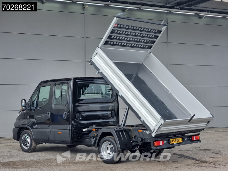 Iveco Daily 35C21 3 zijdige Kipper Dubbel Cabine 210PK 3.0L Dubbellucht Airco Cruise LED Camera Tipper Benne Kieper 2m3 Airco - Damperli kamyonet: fotoğraf 3 Iveco Daily 35C21 3 zijdige Kipper Dubbel Cabine 210PK 3.0L Dubbellucht Airco Cruise LED Camera Tipper Benne Kieper 2m3 Airco - Damperli kamyonet: fotoğraf 3