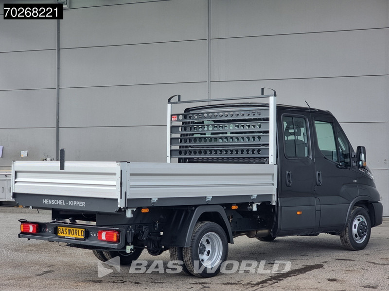 Yeni Damperli kamyonet Iveco Daily 35C21 3 zijdige Kipper Dubbel Cabine 210PK 3.0L Dubbellucht Airco Cruise LED Camera Tipper Benne Kieper 2m3 Airco: fotoğraf 6