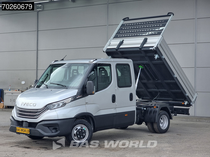 Iveco Daily 35C21 3 zijdige Kipper Dubbel Cabine 210PK 3.0L Dubbellucht Airco Cruise LED Camera Tipper Benne Kieper 2m3 Airco - Damperli kamyonet: fotoğraf 5 Iveco Daily 35C21 3 zijdige Kipper Dubbel Cabine 210PK 3.0L Dubbellucht Airco Cruise LED Camera Tipper Benne Kieper 2m3 Airco - Damperli kamyonet: fotoğraf 5