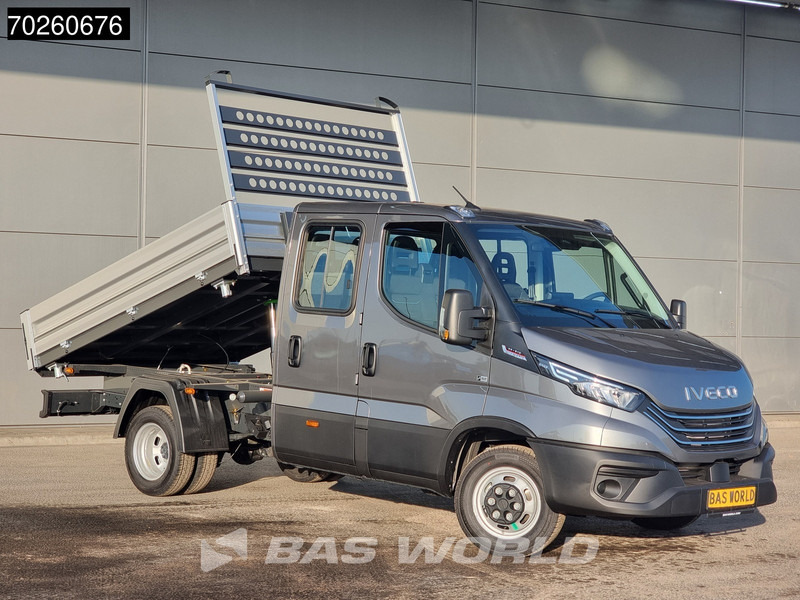 Iveco Daily 35C21 3 zijdige Kipper Dubbel Cabine 210PK 3.0L Dubbellucht Airco Cruise LED Camera Tipper Benne Kieper 2m3 Airco - Damperli kamyonet: fotoğraf 2 Iveco Daily 35C21 3 zijdige Kipper Dubbel Cabine 210PK 3.0L Dubbellucht Airco Cruise LED Camera Tipper Benne Kieper 2m3 Airco - Damperli kamyonet: fotoğraf 2