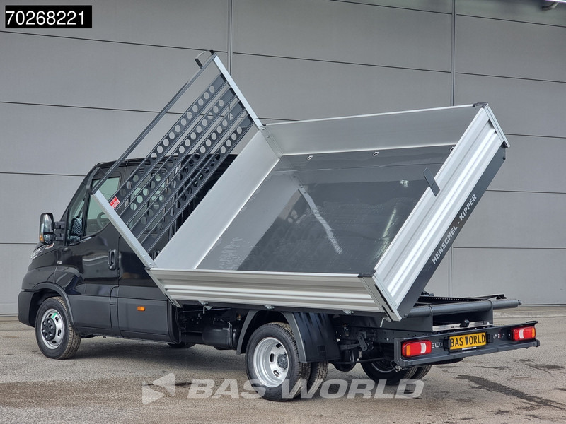 Yeni Damperli kamyonet Iveco Daily 35C21 3 zijdige Kipper Dubbel Cabine 210PK 3.0L Dubbellucht Airco Cruise LED Camera Tipper Benne Kieper 2m3 Airco: fotoğraf 7