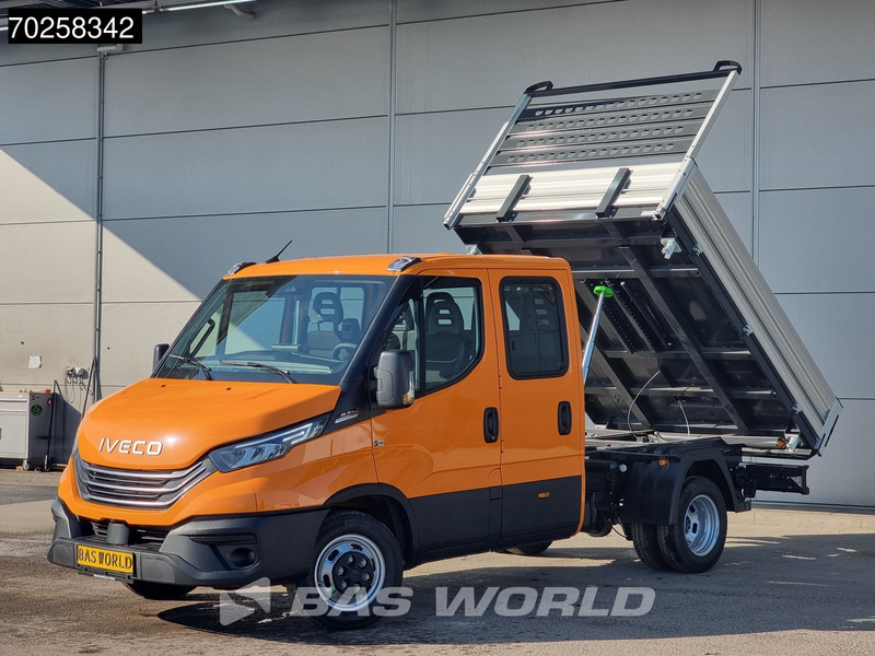 Iveco Daily 35C21 3 zijdige Kipper Dubbel Cabine 210PK 3.0L Dubbellucht Airco Cruise LED Camera Tipper Benne Kieper 2m3 Airco Trekhaak - Damperli kamyonet: fotoğraf 5 Iveco Daily 35C21 3 zijdige Kipper Dubbel Cabine 210PK 3.0L Dubbellucht Airco Cruise LED Camera Tipper Benne Kieper 2m3 Airco Trekhaak - Damperli kamyonet: fotoğraf 5