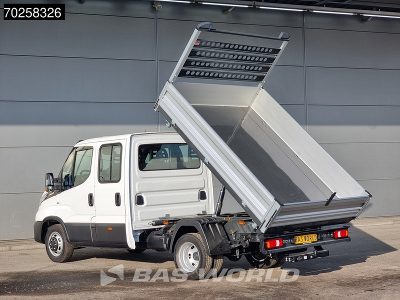 Iveco Daily 35C21 3 zijdige Kipper Dubbel Cabine 210PK 3.0L Dubbellucht Airco Cruise LED Camera Tipper Benne Kieper 2m3 Airco Trekhaak - Damperli kamyonet: fotoğraf 3 Iveco Daily 35C21 3 zijdige Kipper Dubbel Cabine 210PK 3.0L Dubbellucht Airco Cruise LED Camera Tipper Benne Kieper 2m3 Airco Trekhaak - Damperli kamyonet: fotoğraf 3
