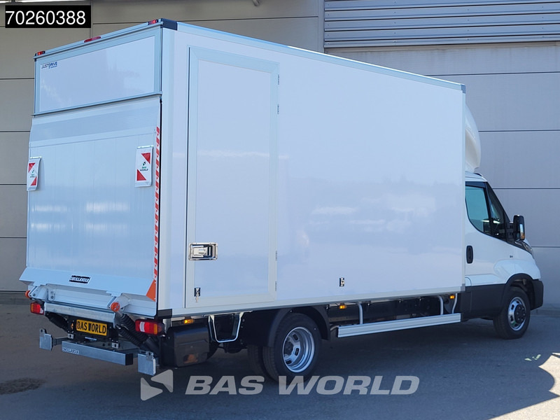 Iveco Daily 35C21 Automaat 2025model Lat om lat Dhollandia laadklep Bakwagen ACC LED Meubelbak Koffer 22m3 Airco - Kapalı kasa kamyonet: fotoğraf 5 Iveco Daily 35C21 Automaat 2025model Lat om lat Dhollandia laadklep Bakwagen ACC LED Meubelbak Koffer 22m3 Airco - Kapalı kasa kamyonet: fotoğraf 5