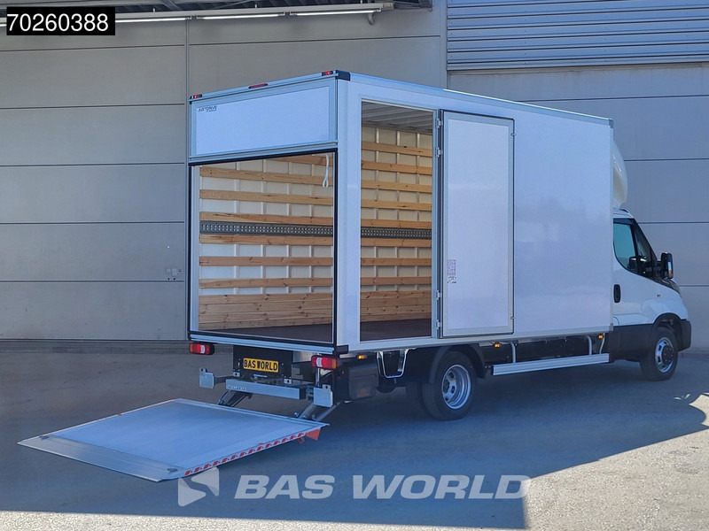 Iveco Daily 35C21 Automaat 2025model Lat om lat Dhollandia laadklep Bakwagen ACC LED Meubelbak Koffer 22m3 Airco - Kapalı kasa kamyonet: fotoğraf 3 Iveco Daily 35C21 Automaat 2025model Lat om lat Dhollandia laadklep Bakwagen ACC LED Meubelbak Koffer 22m3 Airco - Kapalı kasa kamyonet: fotoğraf 3