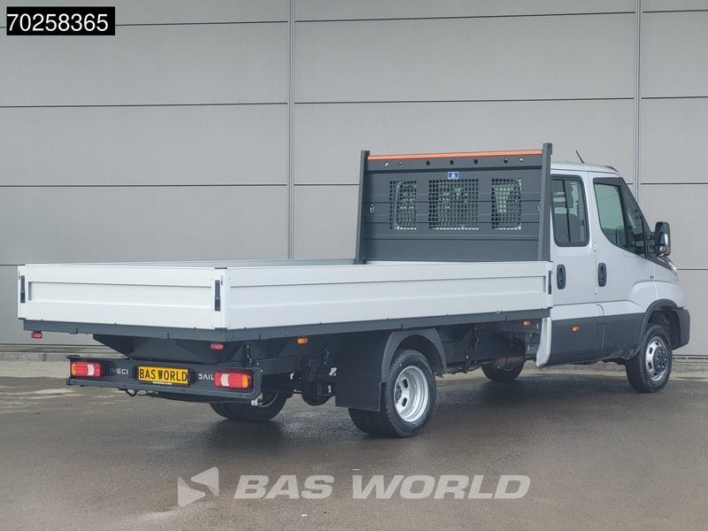 Iveco Daily 35C21 Automaat 2025model Open laadbak Dubbel Cabine CarPlay ACC LED 3,5T Trekvermogen Pritsche Pickup Airco Dubbel cabine - Açık kasa kamyonet: fotoğraf 3 Iveco Daily 35C21 Automaat 2025model Open laadbak Dubbel Cabine CarPlay ACC LED 3,5T Trekvermogen Pritsche Pickup Airco Dubbel cabine - Açık kasa kamyonet: fotoğraf 3
