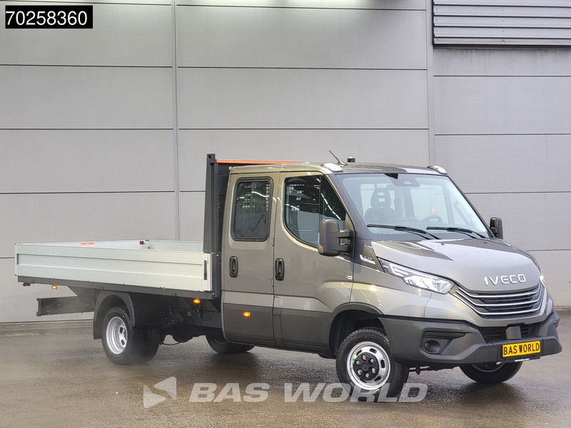 Iveco Daily 35C21 Automaat 2025model Open laadbak Dubbel Cabine CarPlay ACC LED 3,5T Trekvermogen Pritsche Pickup Airco Dubbel cabine - Açık kasa kamyonet: fotoğraf 2 Iveco Daily 35C21 Automaat 2025model Open laadbak Dubbel Cabine CarPlay ACC LED 3,5T Trekvermogen Pritsche Pickup Airco Dubbel cabine - Açık kasa kamyonet: fotoğraf 2
