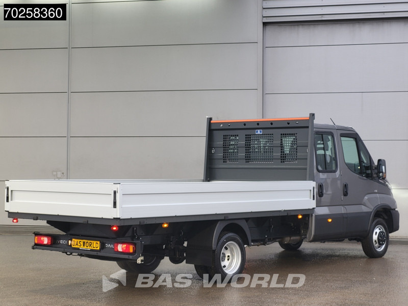 Iveco Daily 35C21 Automaat 2025model Open laadbak Dubbel Cabine CarPlay ACC LED 3,5T Trekvermogen Pritsche Pickup Airco Dubbel cabine - Açık kasa kamyonet: fotoğraf 3 Iveco Daily 35C21 Automaat 2025model Open laadbak Dubbel Cabine CarPlay ACC LED 3,5T Trekvermogen Pritsche Pickup Airco Dubbel cabine - Açık kasa kamyonet: fotoğraf 3