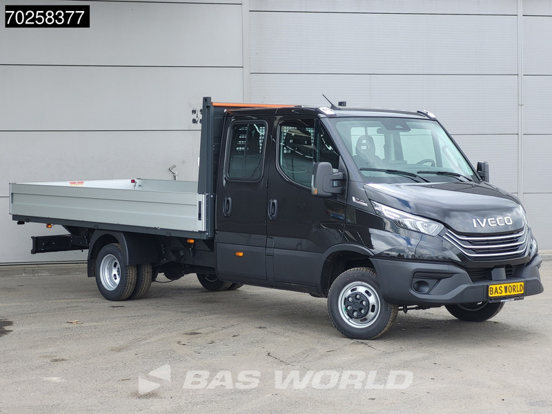Iveco Daily 35C21 Automaat 2025model Open laadbak Dubbel Cabine CarPlay ACC LED 3,5T Trekvermogen Pritsche Pickup Airco - Açık kasa kamyonet: fotoğraf 3 Iveco Daily 35C21 Automaat 2025model Open laadbak Dubbel Cabine CarPlay ACC LED 3,5T Trekvermogen Pritsche Pickup Airco - Açık kasa kamyonet: fotoğraf 3