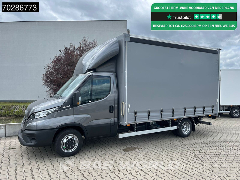 Iveco Daily 35C21 COMING SOON! 3.0L Automaat Schuifzeilen met Laadklep ACC LED Bakwagen Schuifzeil Zeilen Koffer Meubelbak 22m3 Airco - Tenteli kamyonet: fotoğraf 1 Iveco Daily 35C21 COMING SOON! 3.0L Automaat Schuifzeilen met Laadklep ACC LED Bakwagen Schuifzeil Zeilen Koffer Meubelbak 22m3 Airco - Tenteli kamyonet: fotoğraf 1