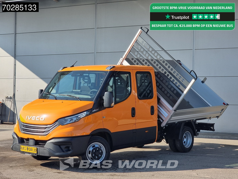 Iveco Daily 35C21 Open Laadbak Dubbel Cabine 210PK 3.0L Dubbellucht Airco Cruise LED Camera Pritsche Open Box Pickup 2m3 Airco Trekhaak - Açık kasa kamyonet: fotoğraf 1 Iveco Daily 35C21 Open Laadbak Dubbel Cabine 210PK 3.0L Dubbellucht Airco Cruise LED Camera Pritsche Open Box Pickup 2m3 Airco Trekhaak - Açık kasa kamyonet: fotoğraf 1