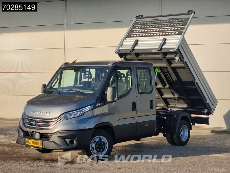 Iveco Daily 35C21 Open Laadbak Dubbel Cabine 210PK 3.0L Dubbellucht Airco Cruise LED Camera Pritsche Pickup Open Box 2m3 Airco - Açık kasa kamyonet: fotoğraf 5 Iveco Daily 35C21 Open Laadbak Dubbel Cabine 210PK 3.0L Dubbellucht Airco Cruise LED Camera Pritsche Pickup Open Box 2m3 Airco - Açık kasa kamyonet: fotoğraf 5