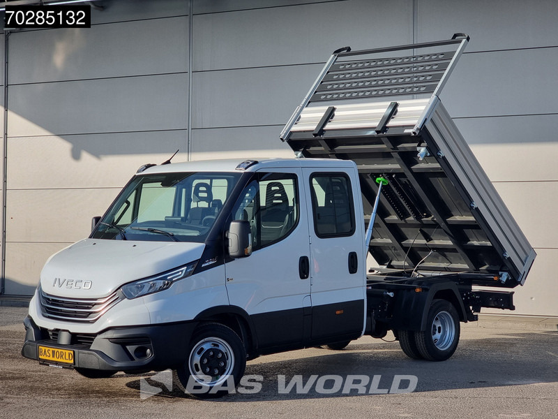 Iveco Daily 35C21 Open Laadbak Dubbel Cabine 210PK 3.0L Dubbellucht Airco Cruise LED Camera Pritsche Pickup Open Box 2m3 Airco Trekhaak - Açık kasa kamyonet: fotoğraf 5 Iveco Daily 35C21 Open Laadbak Dubbel Cabine 210PK 3.0L Dubbellucht Airco Cruise LED Camera Pritsche Pickup Open Box 2m3 Airco Trekhaak - Açık kasa kamyonet: fotoğraf 5