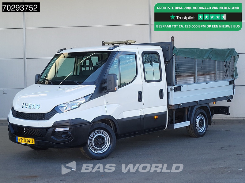 Iveco Daily 35S11 Open Laadbak 3,5t Trekhaak Airco Pritsche Pickup Open Box Airco Trekhaak - Açık kasa kamyonet: fotoğraf 1 Iveco Daily 35S11 Open Laadbak 3,5t Trekhaak Airco Pritsche Pickup Open Box Airco Trekhaak - Açık kasa kamyonet: fotoğraf 1