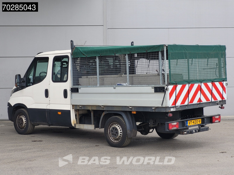 Iveco Daily 35S11 Open Laadbak met Kist Dubbel Cabine 3,5t Trekhaak Airco Pickup Pritsche Open Box Airco Trekhaak - Açık kasa kamyonet: fotoğraf 2 Iveco Daily 35S11 Open Laadbak met Kist Dubbel Cabine 3,5t Trekhaak Airco Pickup Pritsche Open Box Airco Trekhaak - Açık kasa kamyonet: fotoğraf 2