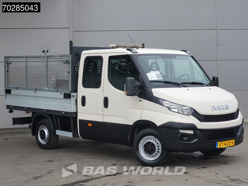 Iveco Daily 35S11 Open Laadbak met Kist Dubbel Cabine 3,5t Trekhaak Airco Pickup Pritsche Open Box Airco Trekhaak - Açık kasa kamyonet: fotoğraf 3 Iveco Daily 35S11 Open Laadbak met Kist Dubbel Cabine 3,5t Trekhaak Airco Pickup Pritsche Open Box Airco Trekhaak - Açık kasa kamyonet: fotoğraf 3