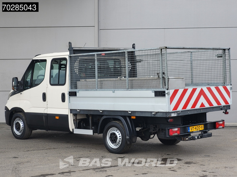 Iveco Daily 35S11 Open Laadbak met Kist Dubbel Cabine 3,5t Trekhaak Airco Pickup Pritsche Open Box Airco Trekhaak - Açık kasa kamyonet: fotoğraf 2 Iveco Daily 35S11 Open Laadbak met Kist Dubbel Cabine 3,5t Trekhaak Airco Pickup Pritsche Open Box Airco Trekhaak - Açık kasa kamyonet: fotoğraf 2
