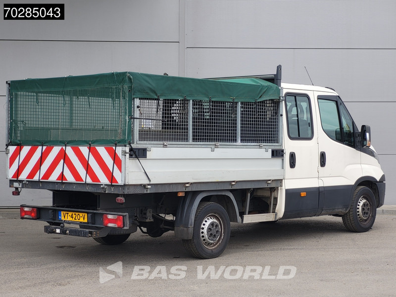 Iveco Daily 35S11 Open Laadbak met Kist Dubbel Cabine 3,5t Trekhaak Airco Pickup Pritsche Open Box Airco Trekhaak - Açık kasa kamyonet: fotoğraf 5 Iveco Daily 35S11 Open Laadbak met Kist Dubbel Cabine 3,5t Trekhaak Airco Pickup Pritsche Open Box Airco Trekhaak - Açık kasa kamyonet: fotoğraf 5