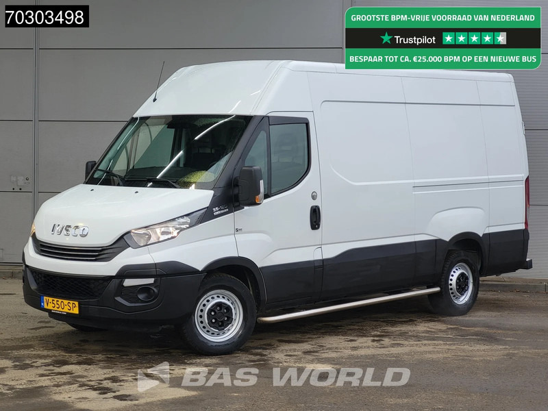 Iveco Daily 35S12 Automaat L2H2 3,5t Trekhaak Airco Cruise APK 12-2026 Euro6 L2 Airco Trekhaak Cruise control - Panelvan: fotoğraf 1 Iveco Daily 35S12 Automaat L2H2 3,5t Trekhaak Airco Cruise APK 12-2026 Euro6 L2 Airco Trekhaak Cruise control - Panelvan: fotoğraf 1