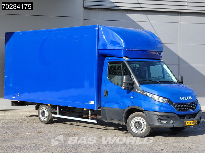 Iveco Daily 35S14 Automaat 488cm lang Bakwagen Achterdeuren Airco Cruise Camera Euro6 Meubelbak Koffer 23m3 Airco Cruise control - Kapalı kasa kamyonet: fotoğraf 5 Iveco Daily 35S14 Automaat 488cm lang Bakwagen Achterdeuren Airco Cruise Camera Euro6 Meubelbak Koffer 23m3 Airco Cruise control - Kapalı kasa kamyonet: fotoğraf 5