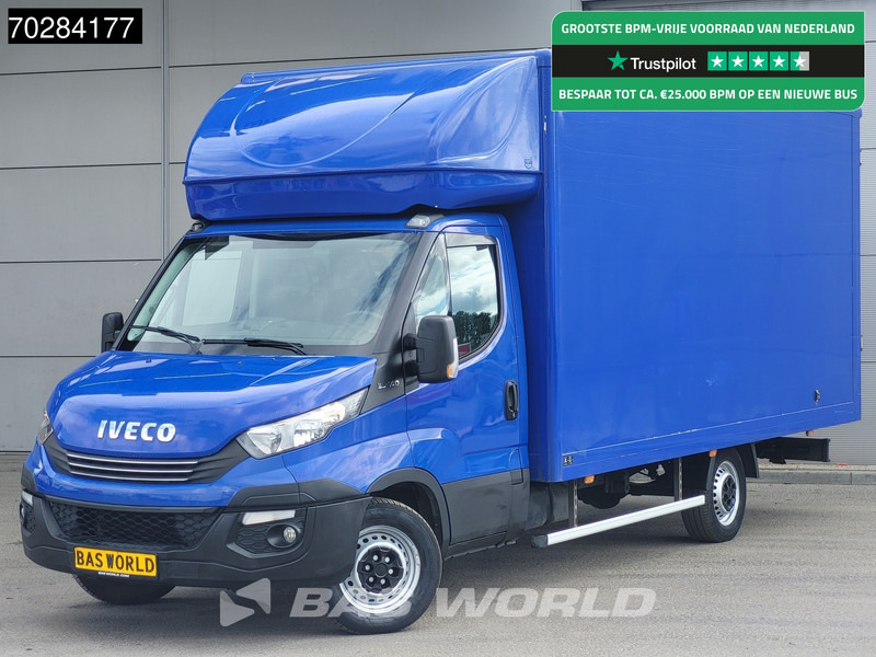 Iveco Daily 35S14 Automaat Bakwagen Achterdeuren 488cm lang! Airco Cruise Camera Euro6 Meubelbak Koffer 24m3 Airco Cruise control - Kapalı kasa kamyonet: fotoğraf 1 Iveco Daily 35S14 Automaat Bakwagen Achterdeuren 488cm lang! Airco Cruise Camera Euro6 Meubelbak Koffer 24m3 Airco Cruise control - Kapalı kasa kamyonet: fotoğraf 1