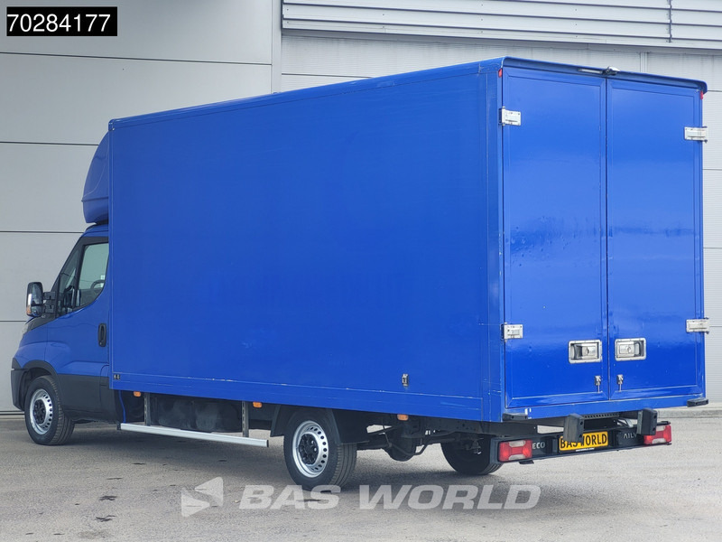 Iveco Daily 35S14 Automaat Bakwagen Achterdeuren 488cm lang! Airco Cruise Camera Euro6 Meubelbak Koffer 24m3 Airco Cruise control - Kapalı kasa kamyonet: fotoğraf 2 Iveco Daily 35S14 Automaat Bakwagen Achterdeuren 488cm lang! Airco Cruise Camera Euro6 Meubelbak Koffer 24m3 Airco Cruise control - Kapalı kasa kamyonet: fotoğraf 2