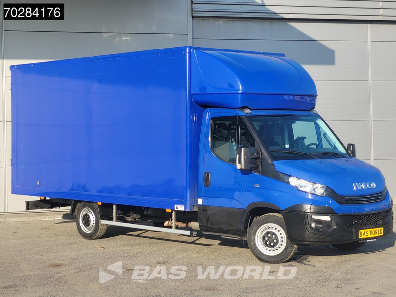 Iveco Daily 35S14 Automaat Bakwagen Achterdeuren 488cm lang! Airco Cruise Euro6 Meubelbak Koffer 24m3 Airco Cruise control - Kapalı kasa kamyonet: fotoğraf 5 Iveco Daily 35S14 Automaat Bakwagen Achterdeuren 488cm lang! Airco Cruise Euro6 Meubelbak Koffer 24m3 Airco Cruise control - Kapalı kasa kamyonet: fotoğraf 5