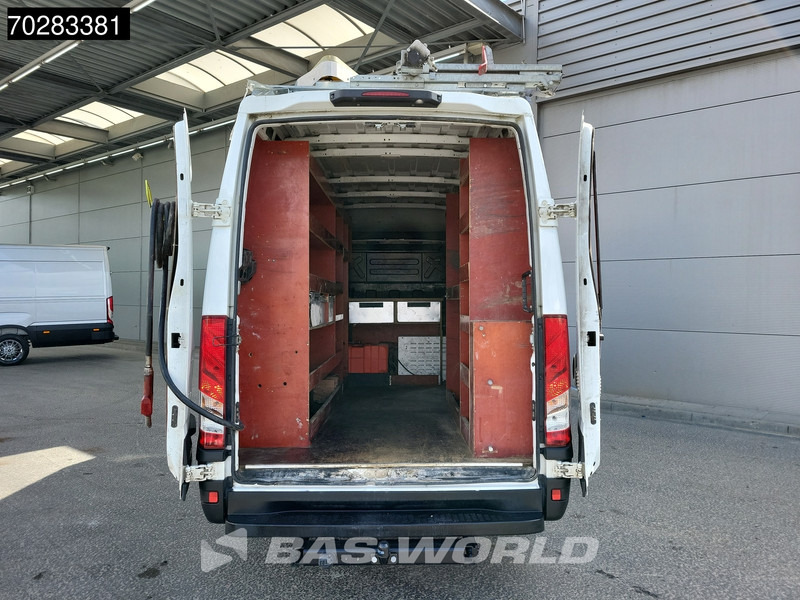Iveco Daily 35S14 Automaat L2H2 3,5t Trekhaak Airco Cruise Camera Werkplaatsinrichting Euro6 Tankinstallatie Servicewagen L2 12m3 Airco Trek - Panelvan: fotoğraf 5 Iveco Daily 35S14 Automaat L2H2 3,5t Trekhaak Airco Cruise Camera Werkplaatsinrichting Euro6 Tankinstallatie Servicewagen L2 12m3 Airco Trek - Panelvan: fotoğraf 5