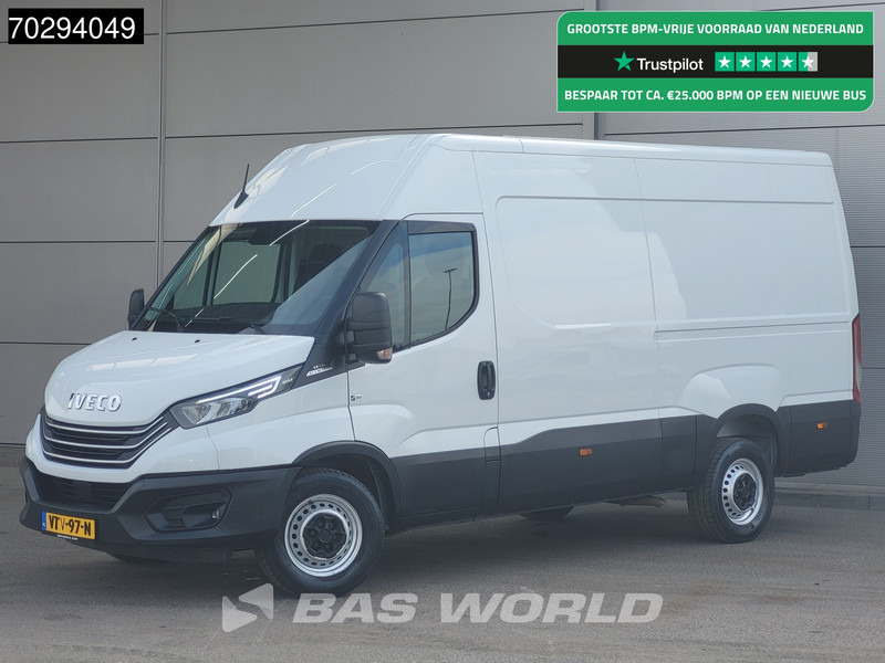 Iveco Daily 35S14 Automaat L2H2 3,5t Trekhaak LED Airco Cruise Camera Euro6 L2 12m3 Airco Trekhaak Cruise control - Panelvan: fotoğraf 1 Iveco Daily 35S14 Automaat L2H2 3,5t Trekhaak LED Airco Cruise Camera Euro6 L2 12m3 Airco Trekhaak Cruise control - Panelvan: fotoğraf 1