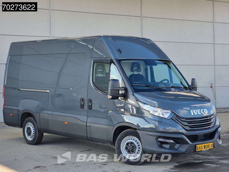 Iveco Daily 35S14 Automaat L2H2 Airco Cruise Parkeersensoren L2 12m3 Airco Cruise control - Panelvan: fotoğraf 3 Iveco Daily 35S14 Automaat L2H2 Airco Cruise Parkeersensoren L2 12m3 Airco Cruise control - Panelvan: fotoğraf 3