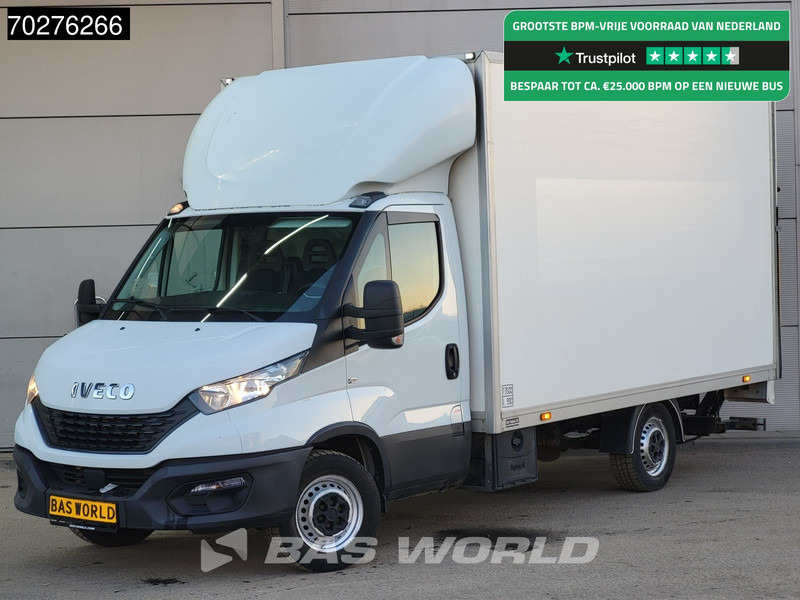 Iveco Daily 35S14 Automaat Laadklep Bakwagen Zijdeur Airco Cruise Meubelbak Koffer Airco Cruise control - Kapalı kasa kamyonet: fotoğraf 1 Iveco Daily 35S14 Automaat Laadklep Bakwagen Zijdeur Airco Cruise Meubelbak Koffer Airco Cruise control - Kapalı kasa kamyonet: fotoğraf 1