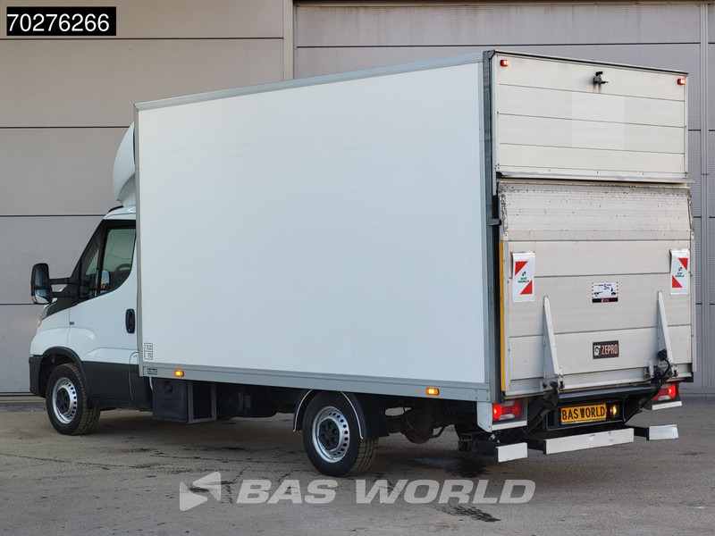 Iveco Daily 35S14 Automaat Laadklep Bakwagen Zijdeur Airco Cruise Meubelbak Koffer Airco Cruise control - Kapalı kasa kamyonet: fotoğraf 2 Iveco Daily 35S14 Automaat Laadklep Bakwagen Zijdeur Airco Cruise Meubelbak Koffer Airco Cruise control - Kapalı kasa kamyonet: fotoğraf 2