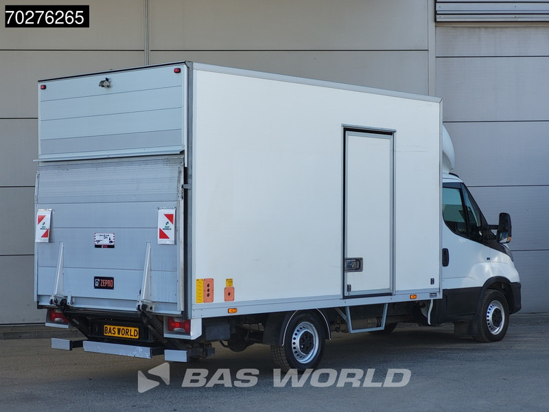 Iveco Daily 35S14 Automaat Laadklep Zijdeur Bakwagen Airco Cruise Camera Euro6 Meubelbak Koffer Airco Cruise control - Kapalı kasa kamyonet: fotoğraf 5 Iveco Daily 35S14 Automaat Laadklep Zijdeur Bakwagen Airco Cruise Camera Euro6 Meubelbak Koffer Airco Cruise control - Kapalı kasa kamyonet: fotoğraf 5