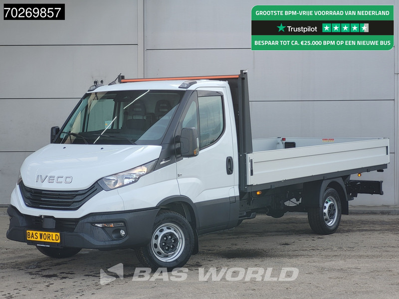 Iveco Daily 35S14 Automaat Open laadbak 2025 model 3,5t Trekhaak Camera Airco Cruise Pritsche Pickup 3m3 Airco Trekhaak Cruise control - Açık kasa kamyonet: fotoğraf 1 Iveco Daily 35S14 Automaat Open laadbak 2025 model 3,5t Trekhaak Camera Airco Cruise Pritsche Pickup 3m3 Airco Trekhaak Cruise control - Açık kasa kamyonet: fotoğraf 1