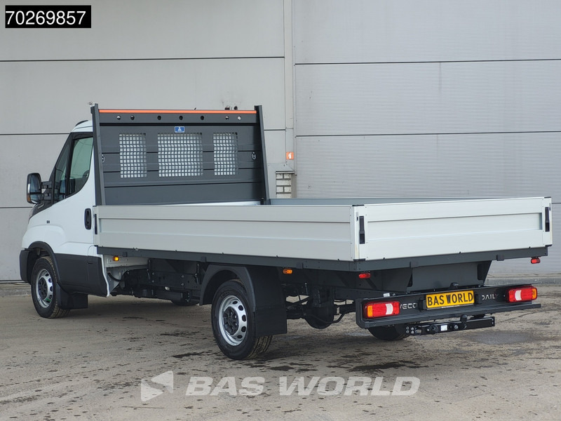 Iveco Daily 35S14 Automaat Open laadbak 2025 model 3,5t Trekhaak Camera Airco Cruise Pritsche Pickup 3m3 Airco Trekhaak Cruise control - Açık kasa kamyonet: fotoğraf 5 Iveco Daily 35S14 Automaat Open laadbak 2025 model 3,5t Trekhaak Camera Airco Cruise Pritsche Pickup 3m3 Airco Trekhaak Cruise control - Açık kasa kamyonet: fotoğraf 5